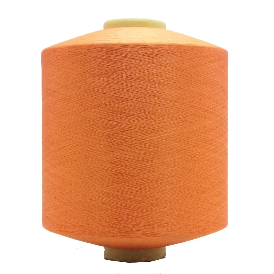 Coloured Polyester Elastic Yarn