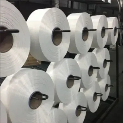 เส้นด้ายปูเต็มความยืดหยุ่นต่ำ DTY